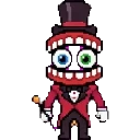 Caine sprite