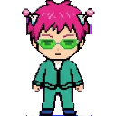 Saiki Kusuo sprite