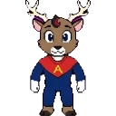 Captain Antlers sprite