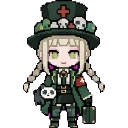 Suzune sprite