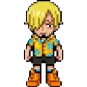 Sanji Vinsmoke sprite