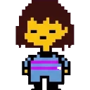 Frisk sprite