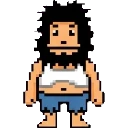 Hobo (Troy) sprite