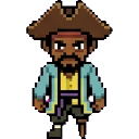 Captain Clark sprite