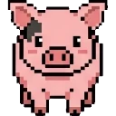 Pig sprite