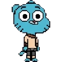 Gumball sprite