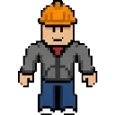 Builder Man sprite