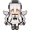 Marshmallow-koery sprite