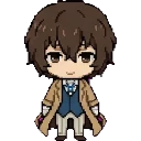 Osamu Dazai sprite