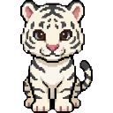 Whity The White Tiger Cub sprite
