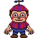 Nightmare Balloon Boy sprite