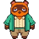 Tom Nook sprite