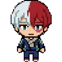 Todoroki sprite