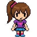 Hana sprite