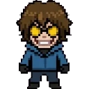 Ticci toby sprite