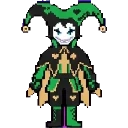 Harlequin sprite