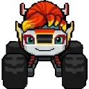 Blaze Mom sprite