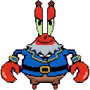 Redbeard Krabs sprite