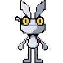Vib-ribbon sprite