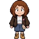 Uraraka Ochako sprite