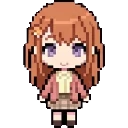Hanasato Minori sprite