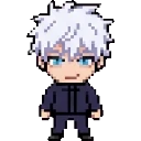 Satoru Gojo sprite