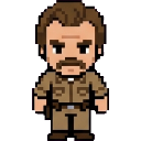 Jim Hopper sprite