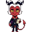 Moxxie sprite