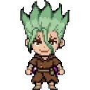 Senku sprite