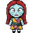 Gwen Evie sprite