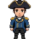 Soldado Azul sprite
