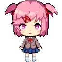 Natsuki sprite