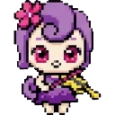 Ariaping sprite