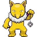 Hypno sprite