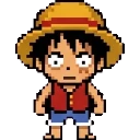 Luffy sprite