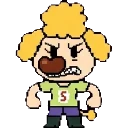 Shriek sprite