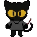Momo the cat sprite