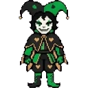 Harlequin sprite