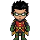 Damian Wayne sprite