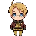 Alfred F. Jones sprite