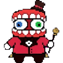 Fat Caine sprite