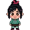 Vanellope sprite