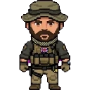 Captain Price sprite