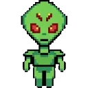 Alien sprite