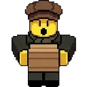 Postman sprite