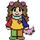 Clench sprite