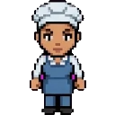 Rosa sprite