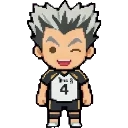 Bokuto sprite
