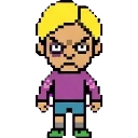 TRAVIS sprite