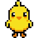 Veritybird Aka Emojibird Aka Yellowballbird sprite